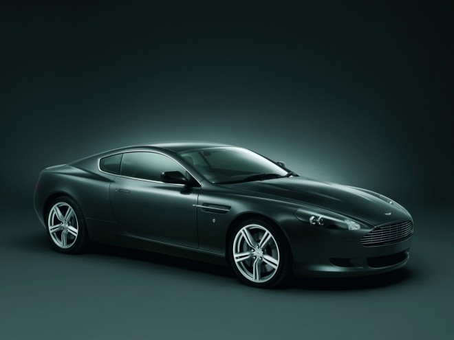 2006 Aston Martin DB9 Sports Pack Wallpapers