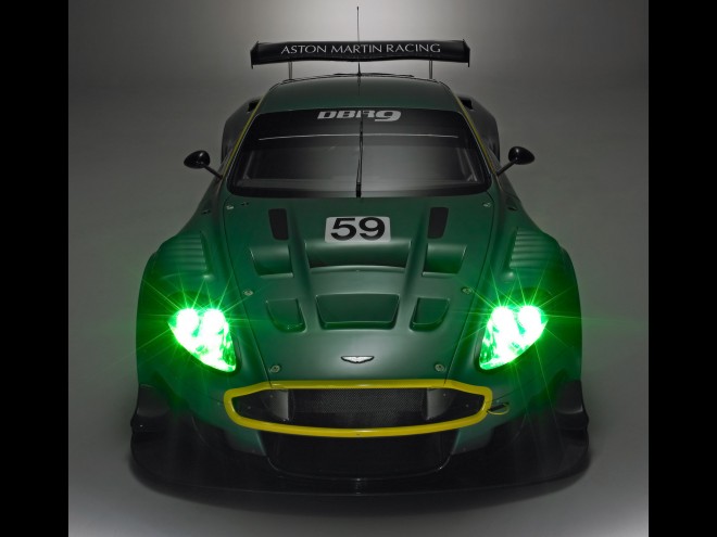 2006 Aston Martin DBR9 Wallpapers