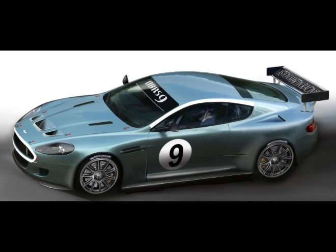 2006 Aston Martin DBRS9 Wallpapers