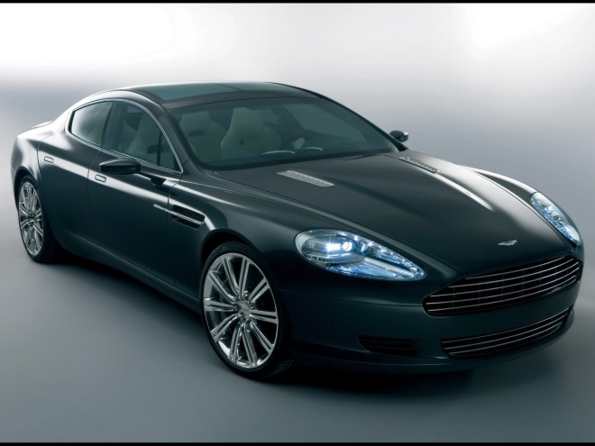 2006 Aston Martin Rapide Concept Wallpapers