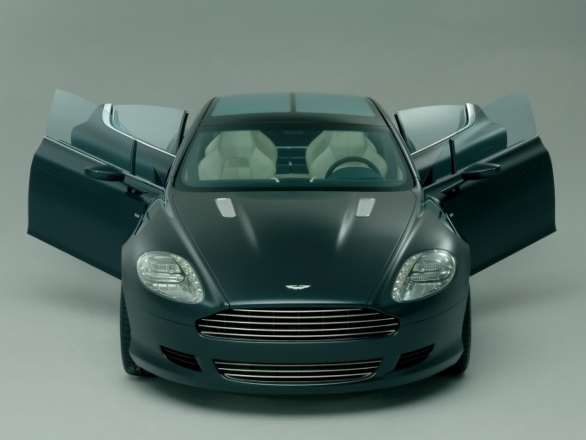 2006 Aston Martin Rapide Concept Wallpapers