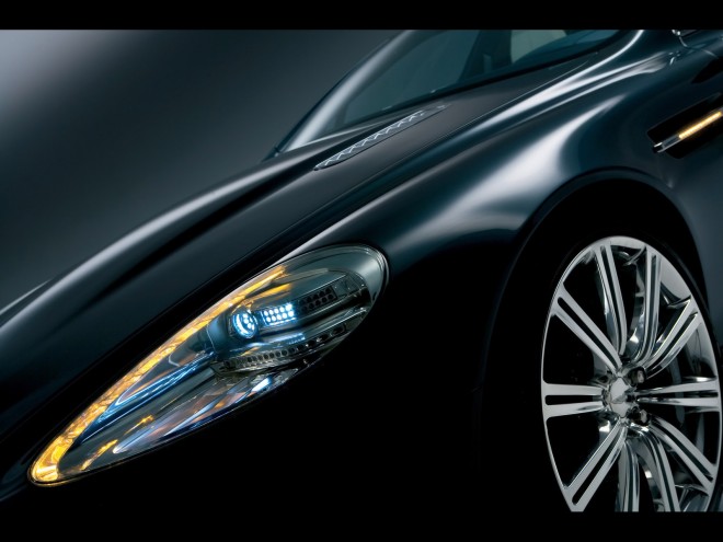 2006 Aston Martin Rapide Concept Wallpapers