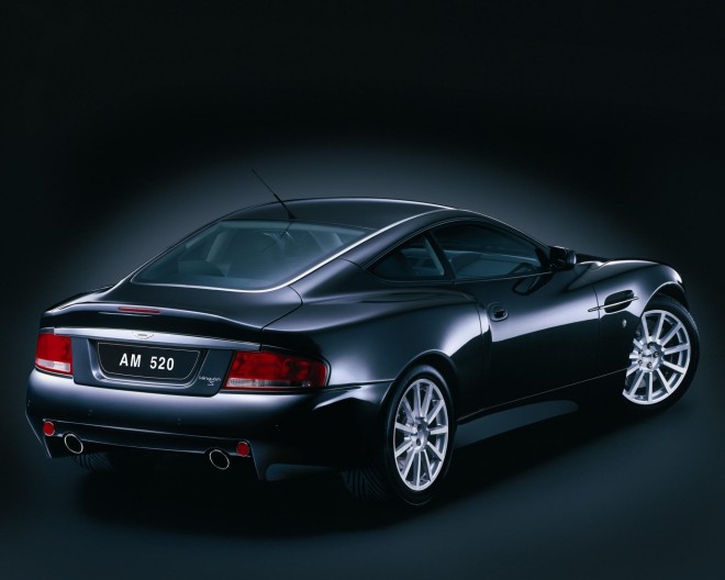 2006 Aston Martin V12 Vanquish S Wallpapers