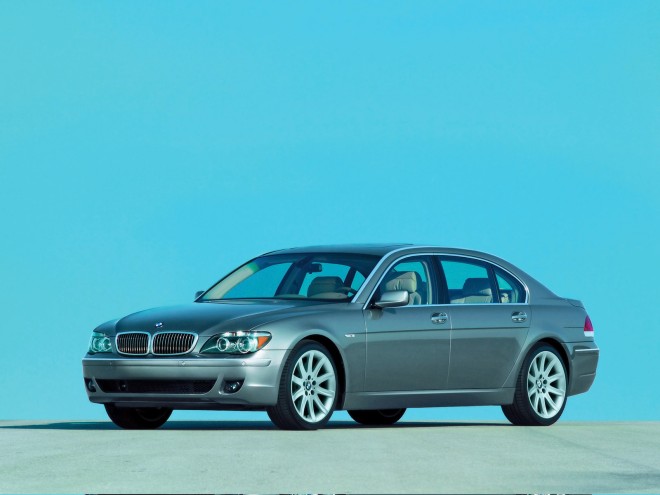 2006 BMW 7 Series Wallpapers