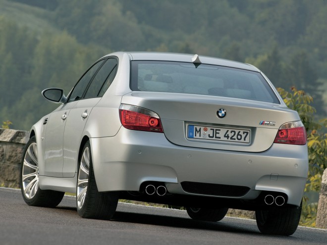 2006 BMW M5 Wallpapers
