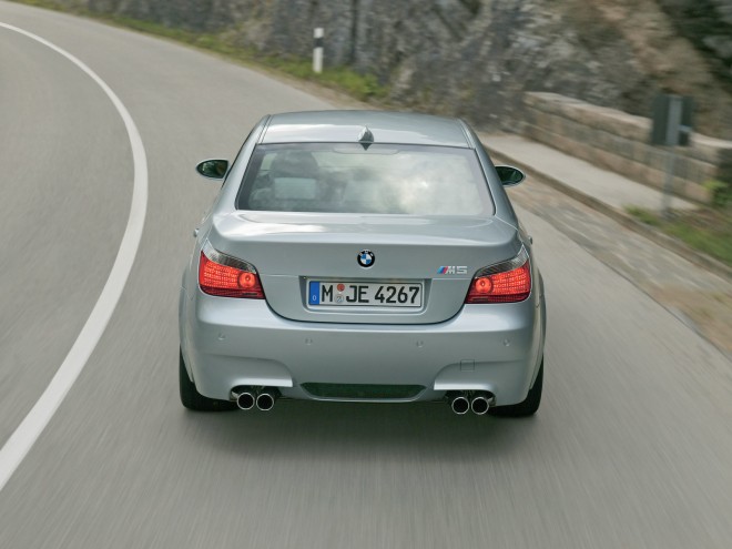 2006 BMW M5 Wallpapers