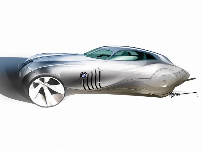 2006 BMW Mille Miglia Concept Wallpapers