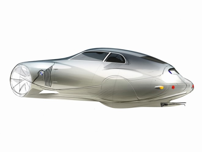 2006 BMW Mille Miglia Concept Wallpapers