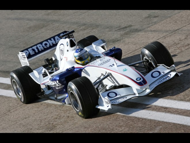 2006 BMW Sauber F1 F1.06 Wallpapers