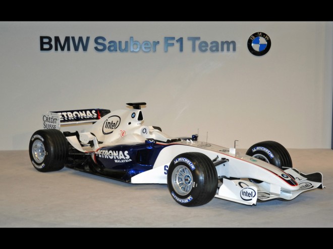 2006 BMW Sauber F1 F1.06 Wallpapers