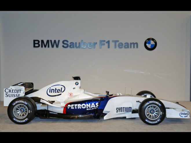 2006 BMW Sauber F1 F1.06 Wallpapers
