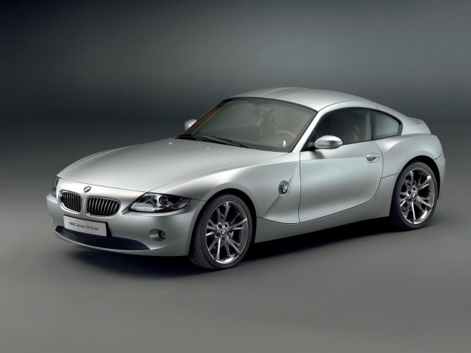 2006 BMW Z4 Coup&Atilde;&copy; Concept Wallpapers