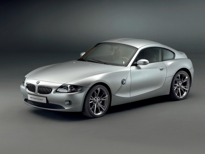 2006 BMW Z4 Coup&Atilde;&copy; Concept Wallpapers