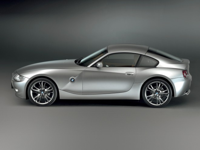 2006 BMW Z4 Coup&Atilde;&copy; Concept Wallpapers
