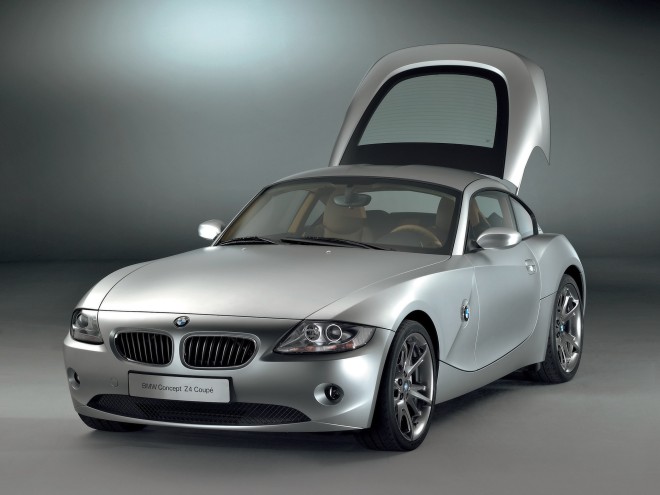 2006 BMW Z4 Coup&Atilde;&copy; Concept Wallpapers