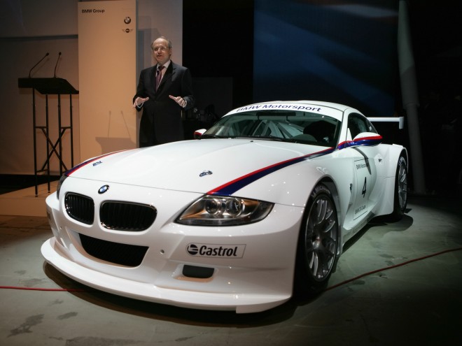 2006 BMW Z4 M Coupe Motorsport Wallpapers
