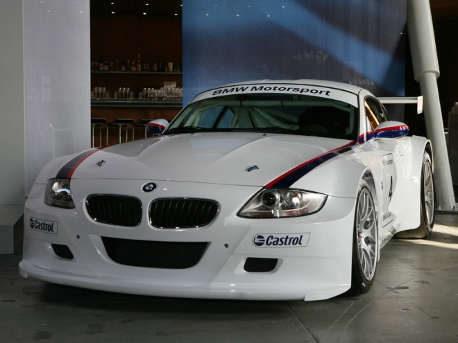 2006 BMW Z4 M Coupe Motorsport Wallpapers