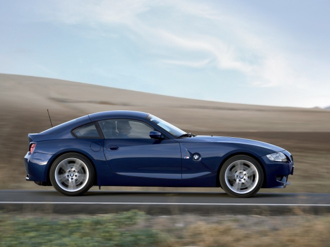 2006 BMW Z4 M Coupe Wallpapers