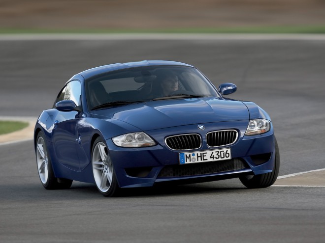 2006 BMW Z4 M Coupe Wallpapers