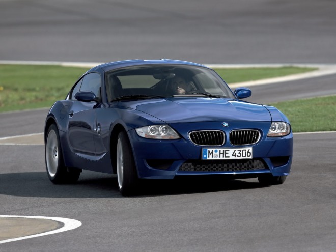 2006 BMW Z4 M Coupe Wallpapers