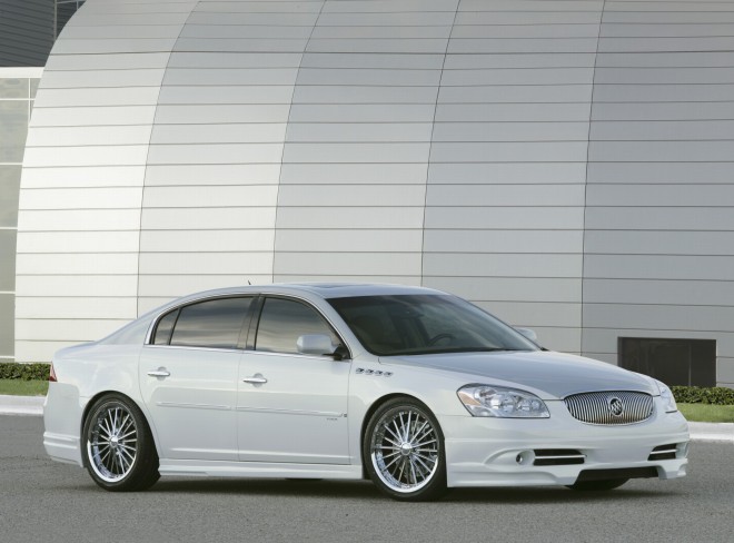 2006 Buick Lucerne CXX Luxury Liner Wallpapers