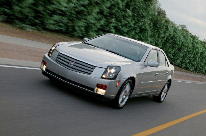 2006 Cadillac CTS Wallpapers