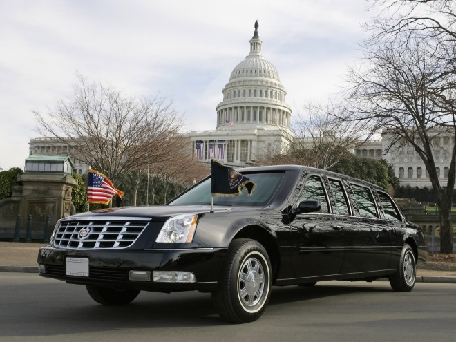 2006 Cadillac DTS Limousine Wallpapers