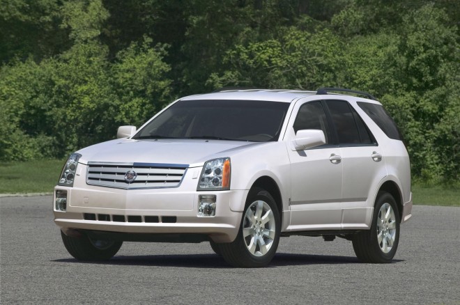 2006 Cadillac SRX Wallpapers