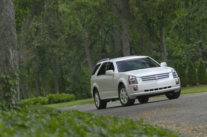 2006 Cadillac SRX Wallpapers