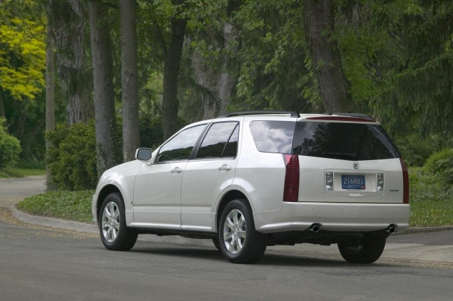 2006 Cadillac SRX Wallpapers