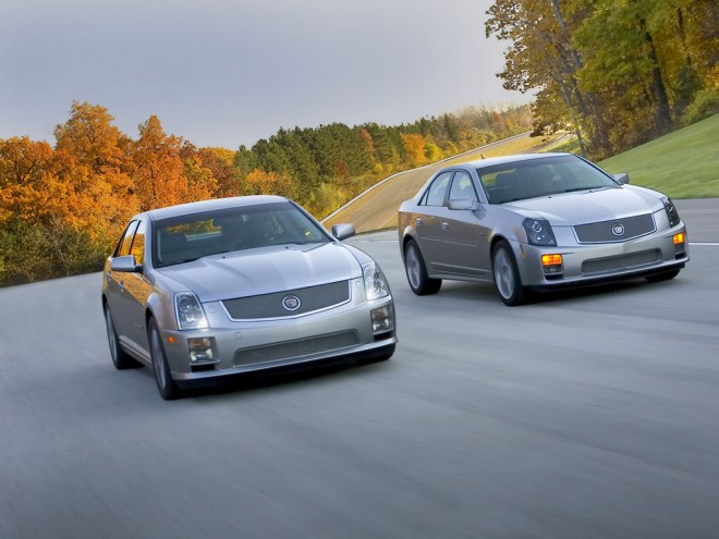 2006 Cadillac STS-V Wallpapers