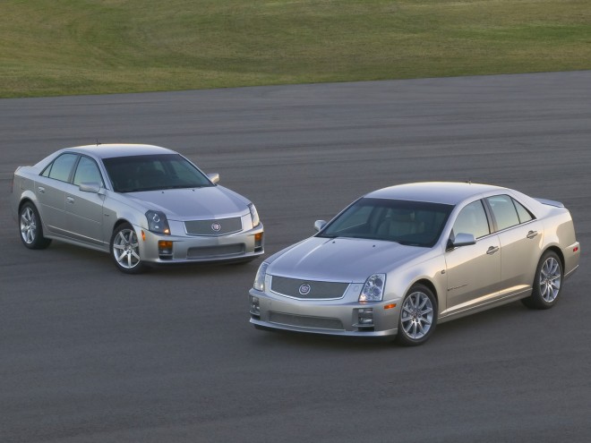 2006 Cadillac STS-V Wallpapers