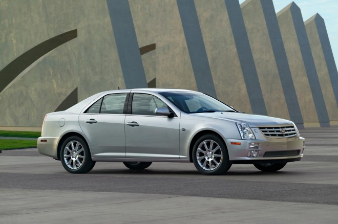 2006 Cadillac STS Wallpapers
