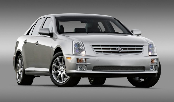 2006 Cadillac STS Wallpapers