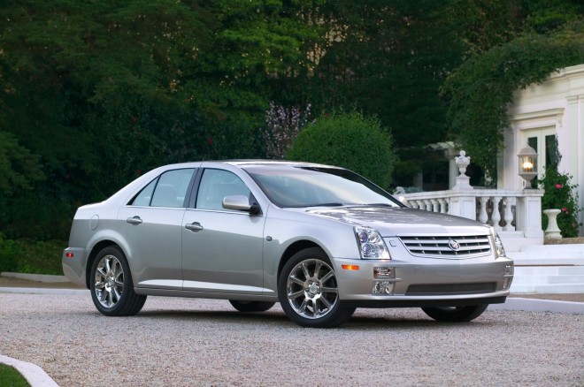 2006 Cadillac STS Wallpapers