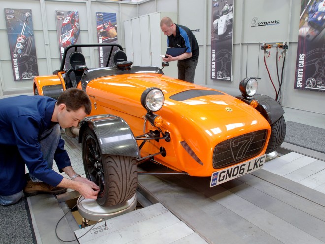 2006 Caterham CSR Wallpapers