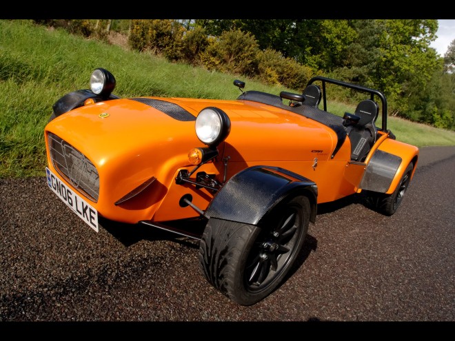 2006 Caterham CSR Wallpapers