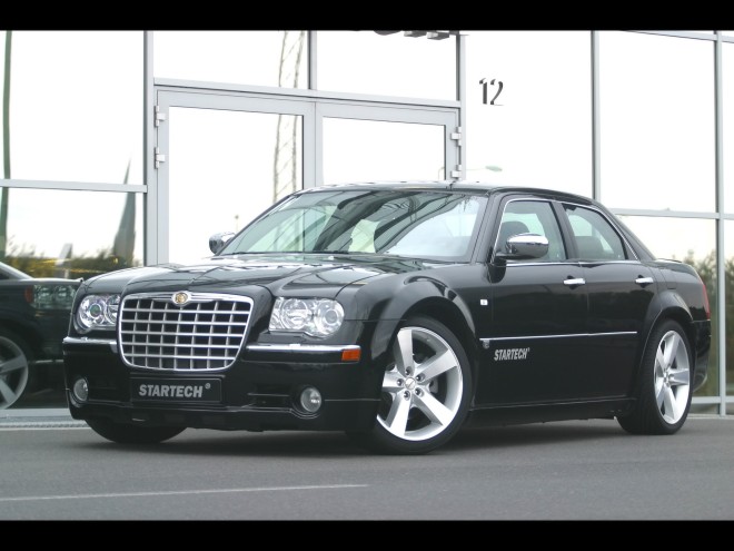 2006 Chrysler 300 C SRT8 Touring Wallpapers