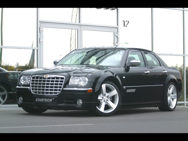 2006 Chrysler 300 C SRT8 Touring Wallpapers