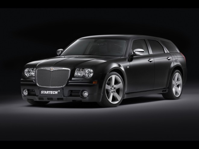 2006 Chrysler 300 C SRT8 Touring Wallpapers