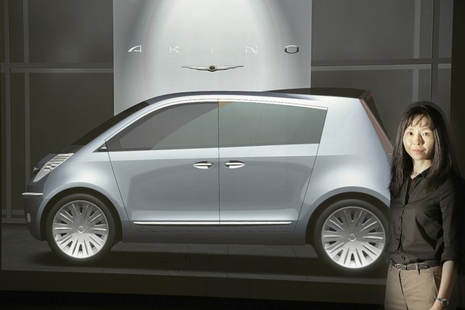2006 Chrysler Akino Concept Wallpapers