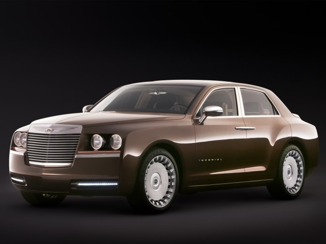2006 Chrysler Imperial Concept Wallpapers