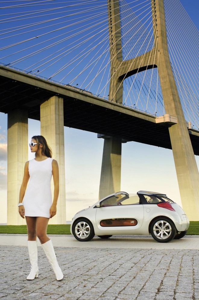 2006 Citroen C-AirPlay Concept Wallpapers