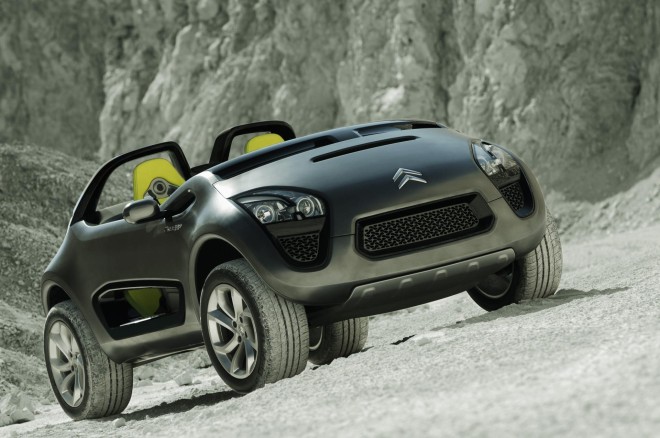 2006 Citroen C-Buggy Concept Wallpapers