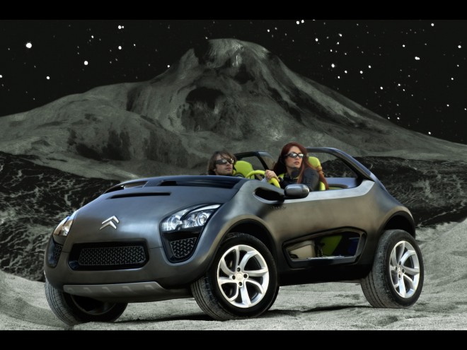 2006 Citroen C-Buggy Concept Wallpapers