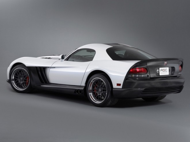 2006 Dodge ASC Viper Diamondback Concept Wallpapers