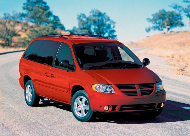 2006 Dodge Caravan Wallpapers