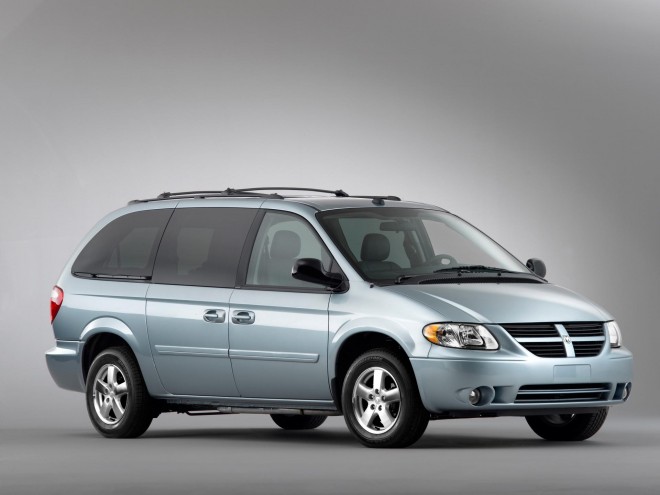 2006 Dodge Caravan Wallpapers