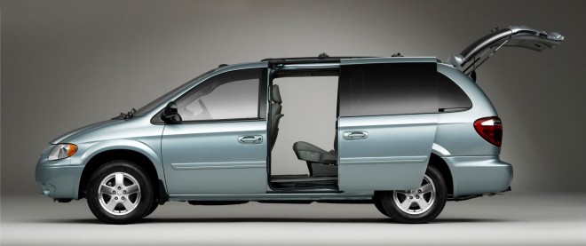2006 Dodge Caravan Wallpapers