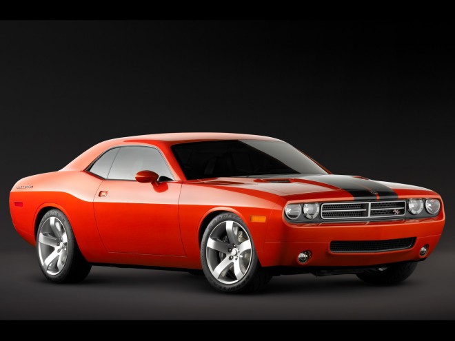 2006 Dodge Challenger Concept Wallpapers